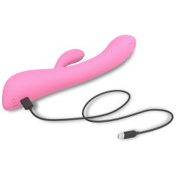 Love to Love Vibro Rabbit Bunny & Clyde Love to Love 22cm Rose